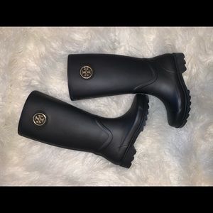 Tory Burch Rain Boots